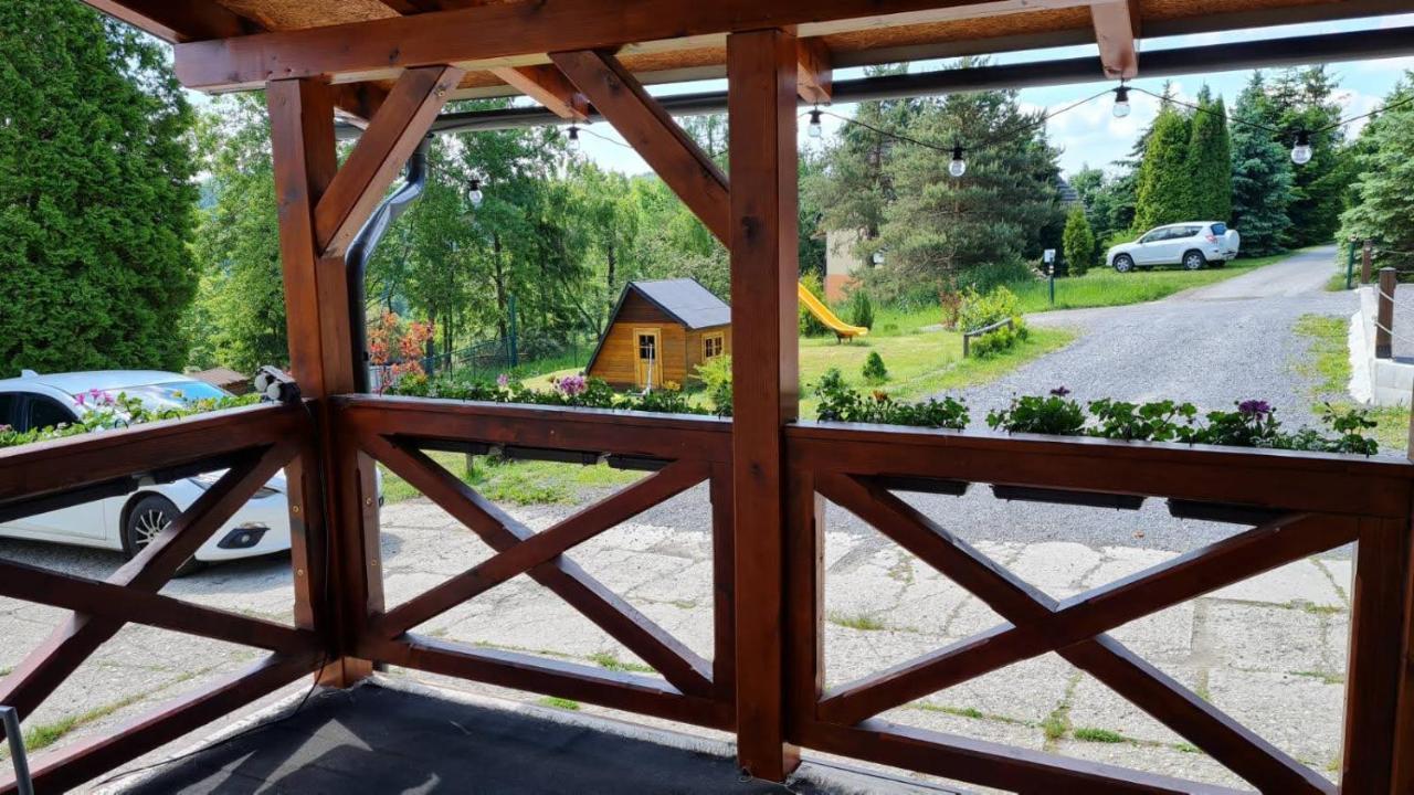 Villa Paradajs - Ubytovanie Pri Jazere Banská Štiavnica Eksteriør bilde