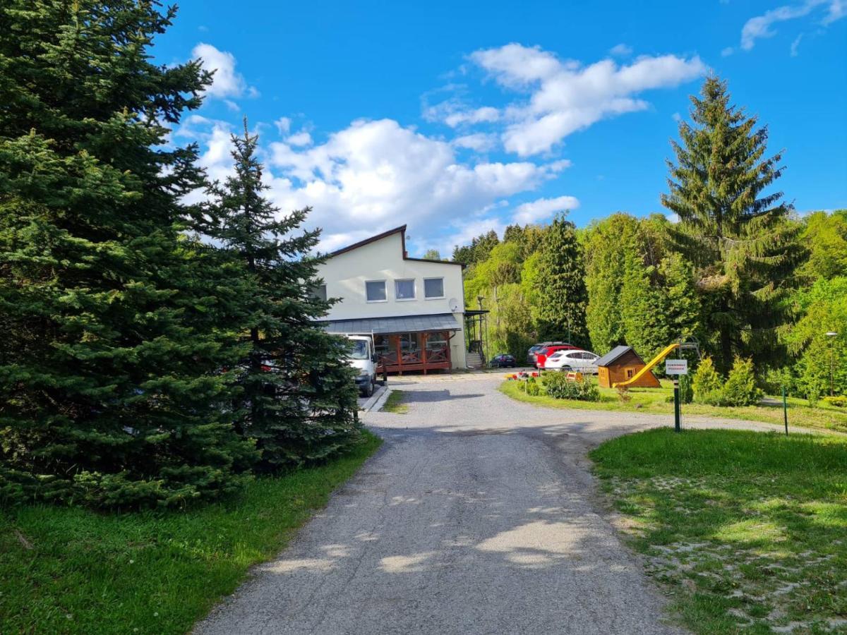 Villa Paradajs - Ubytovanie Pri Jazere Banská Štiavnica Eksteriør bilde