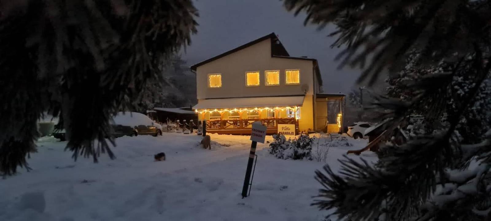 Villa Paradajs - Ubytovanie Pri Jazere Banská Štiavnica Eksteriør bilde