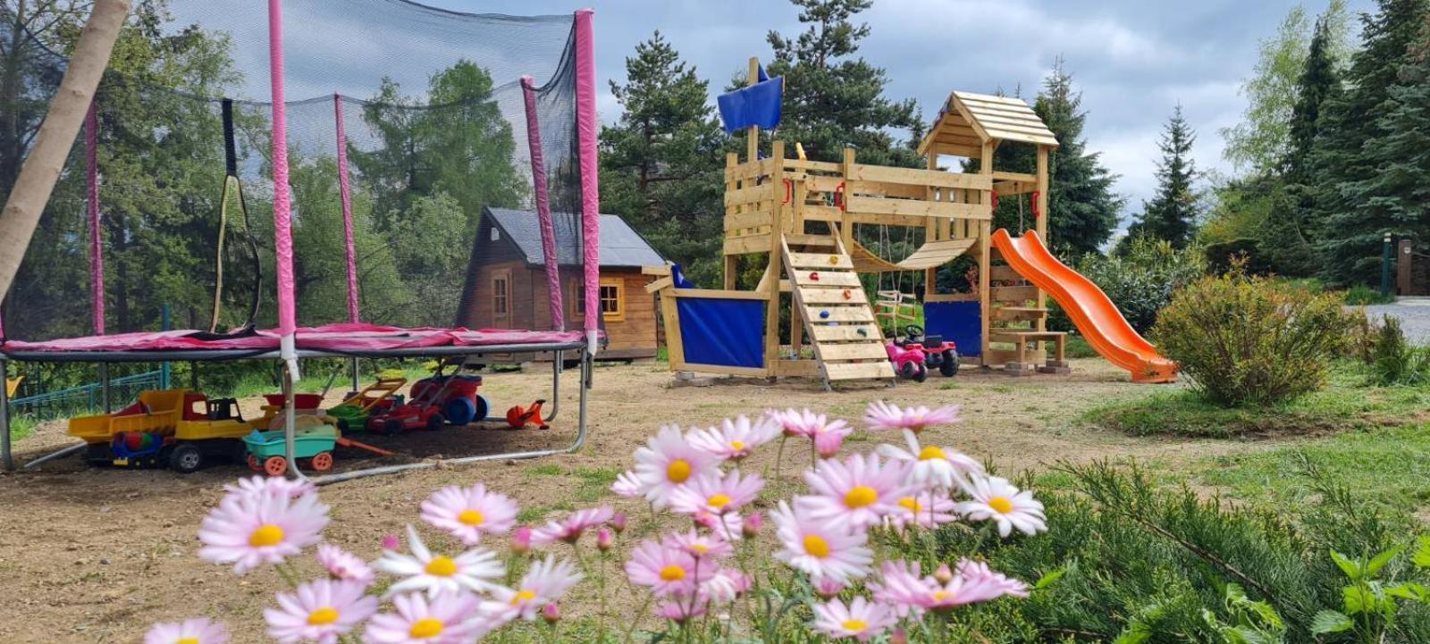 Villa Paradajs - Ubytovanie Pri Jazere Banská Štiavnica Eksteriør bilde